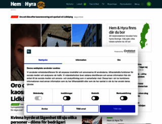 hemhyra.se screenshot