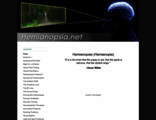 hemianopsia.net screenshot