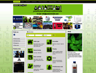 hemija.rs screenshot