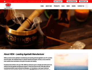 hemincense.com screenshot