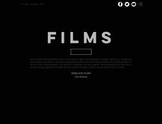 hemlockfilms.com screenshot