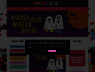 hemmakvall.se screenshot