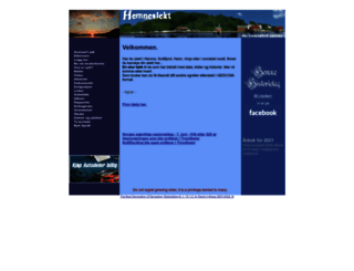 hemneslekt.net screenshot