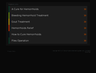 hemorrhoids-treatment-guides.com screenshot