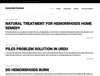 hemorroids-treatment.net screenshot