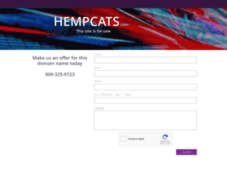 hempcats.com screenshot