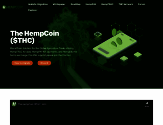 hempcoin.com screenshot