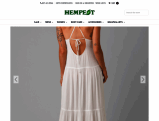 hempest.com screenshot