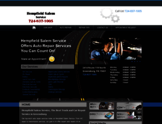 hempfieldsalemservice.com screenshot