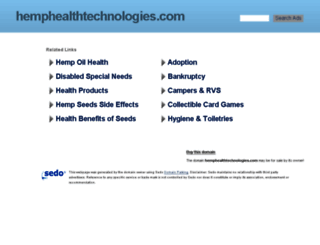 hemphealthtechnologies.com screenshot