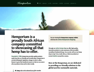 hemporium.com screenshot