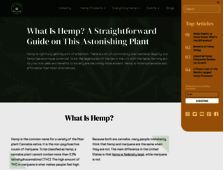hemptoday.com screenshot
