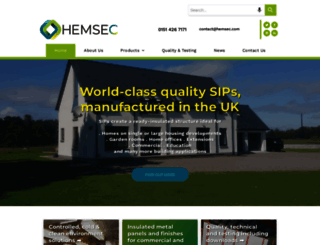hemsec.com screenshot