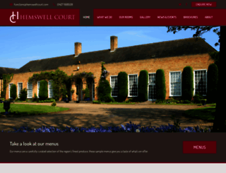 hemswellcourt.com screenshot