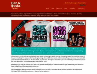 henandbuckstshirts.com screenshot
