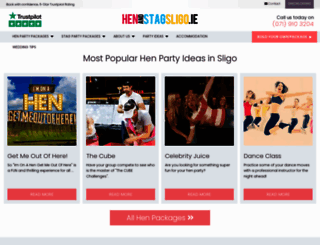 henandstagsligo.ie screenshot