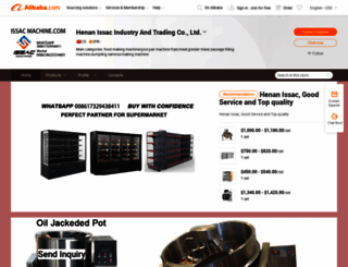 henanysk.en.alibaba.com screenshot