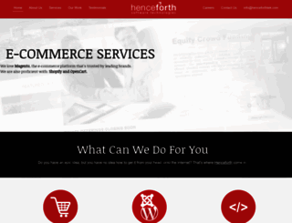 henceforthtek.com screenshot