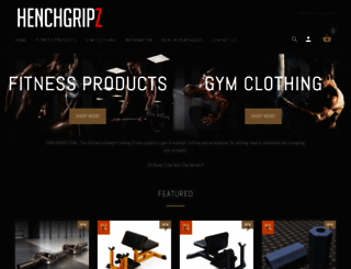 henchgripz.com screenshot
