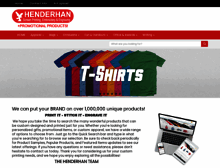 henderhan.com screenshot