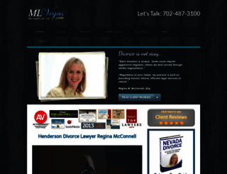 henderson-divorce-lawyers.com screenshot