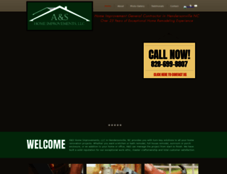 hendersonvilleremodeling.com screenshot