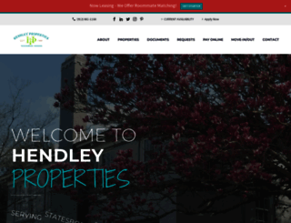 hendleyproperties.com screenshot