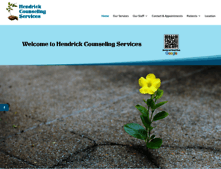 hendrickcounseling.com screenshot