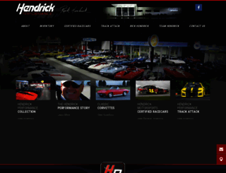 hendrickperformance.com screenshot