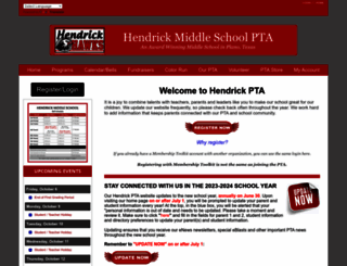 hendrickpta.membershiptoolkit.com screenshot