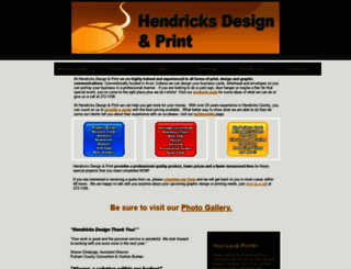 hendricksdesign.com screenshot