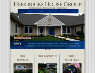 hendrickshousegroup.org screenshot