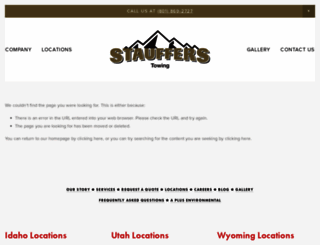 hendricksonstowing.com screenshot