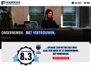 hendriksen.nl screenshot