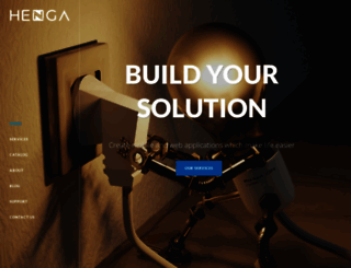 hengasystems.com screenshot