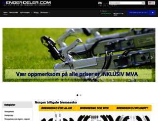 hengerdeler.com screenshot