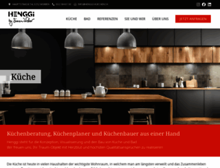 henggi-kuechen.ch screenshot