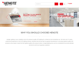 hengtelight.com screenshot