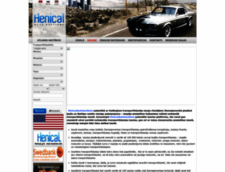 henical.lv screenshot