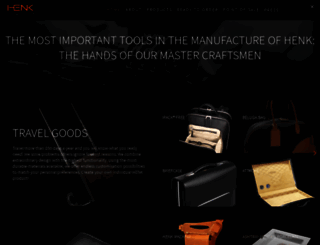 henk-suitcase.com screenshot