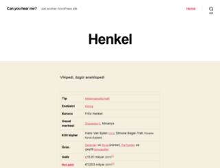 henkel-cee.com screenshot