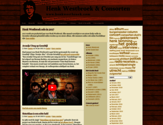 henkwestbroek.com screenshot
