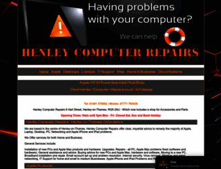 henley-computer-repairs.co.uk screenshot