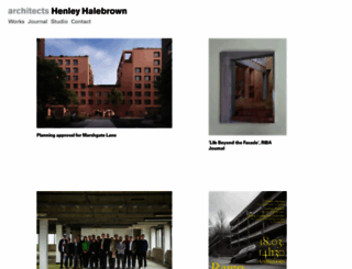 henleyhalebrown.com screenshot