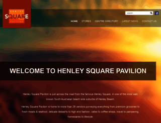 henleysquarepavilion.com.au screenshot