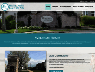 henlopenlanding.org screenshot