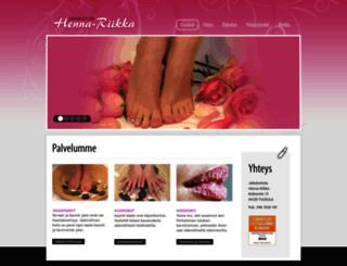 henna-riikka.fi screenshot