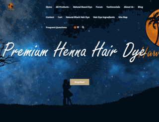 hennahut.com screenshot