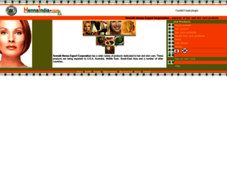 hennaindia.com screenshot