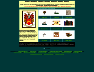 henneberry.org screenshot